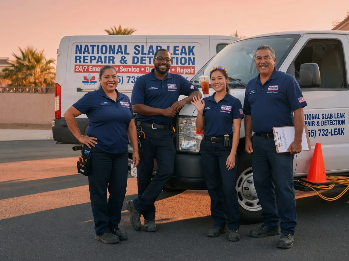Slab Leak Detection company in Galliano, LA