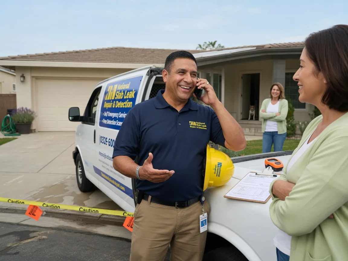 Slab Leak Detection Galliano, LA FAQs